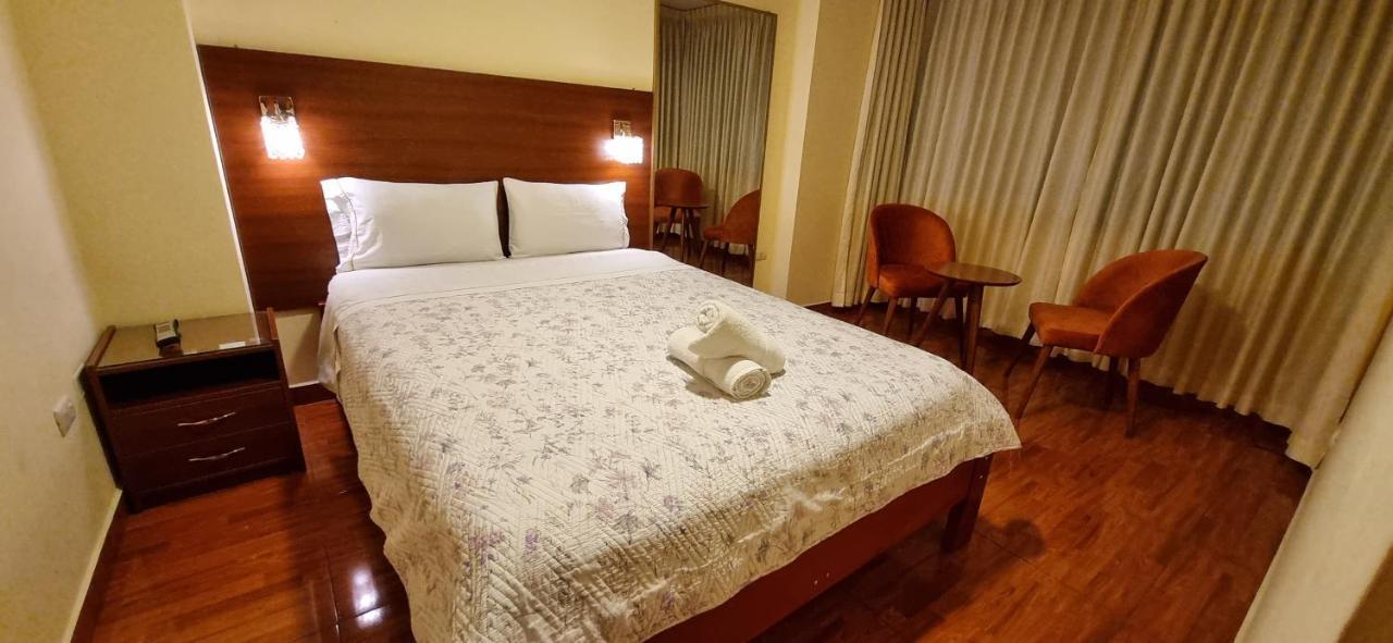 Lembrancas Hotel Huanuco Exterior photo