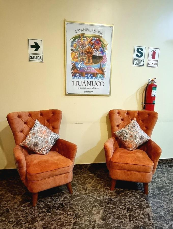 Lembrancas Hotel Huanuco Exterior photo