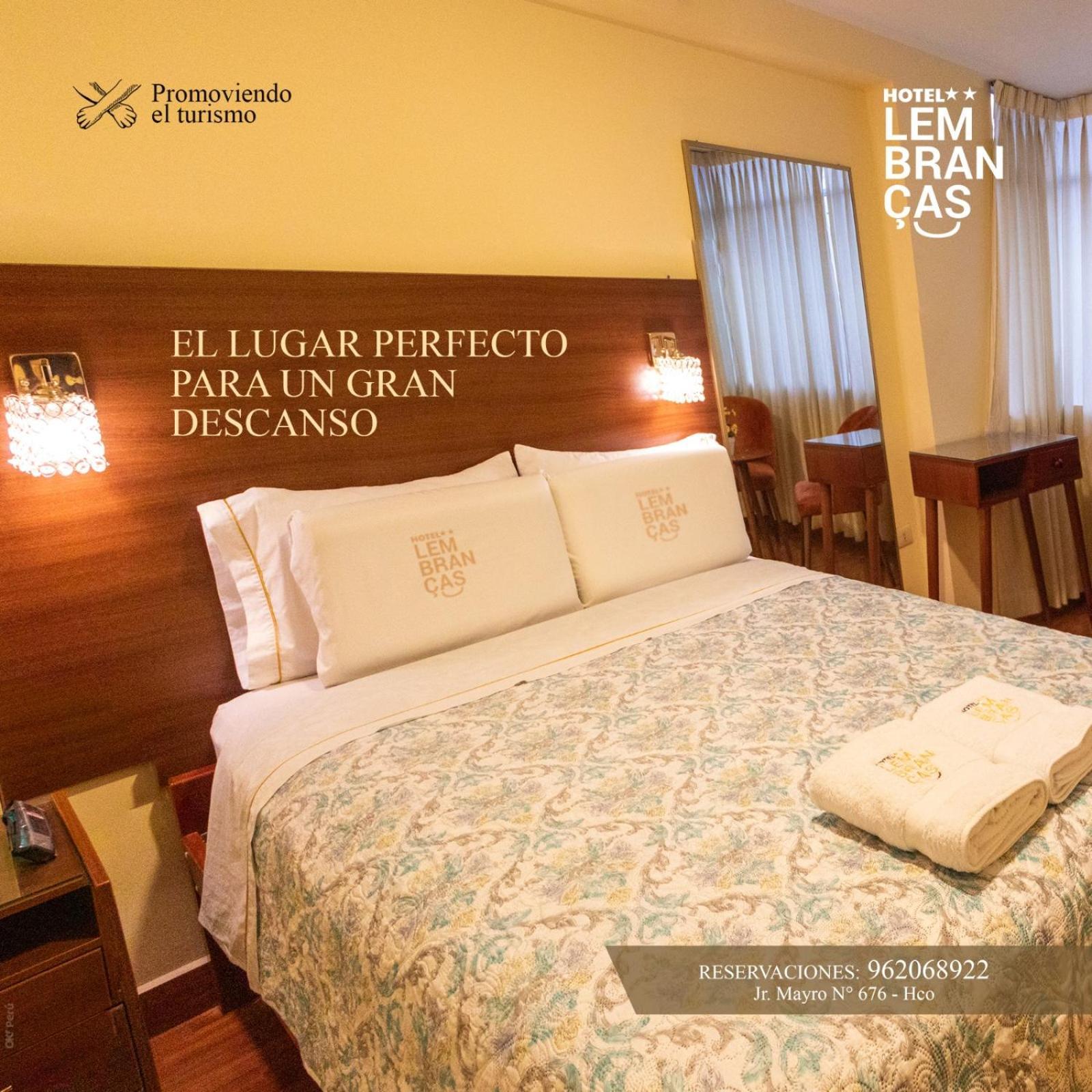 Lembrancas Hotel Huanuco Exterior photo